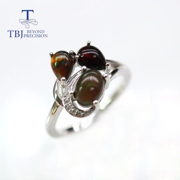 ,natural ethiopia black opal ring blue kyanite gemstone 925 sterling silver fine jewelry for women mom wife nice gift cluster rings, Golden;silver
,natural ethiopia black opal ring blue kyanite gemstone 925 sterling silver fine jewelry for women mom wife nice gift cluster rings, Golden;silver