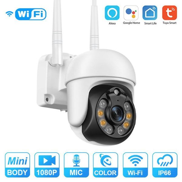 cameras tuya wifi ip camera outdoor dome ai sound & light alarm night vison human movement track motion detection for alexa
cameras tuya wifi ip camera outdoor dome ai sound & light alarm night vison human movement track motion detection for alexa