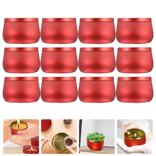 storage bottles & jars 12pcs tinplate round sealed candies packaging boxes party favors
storage bottles & jars 12pcs tinplate round sealed candies packaging boxes party favors