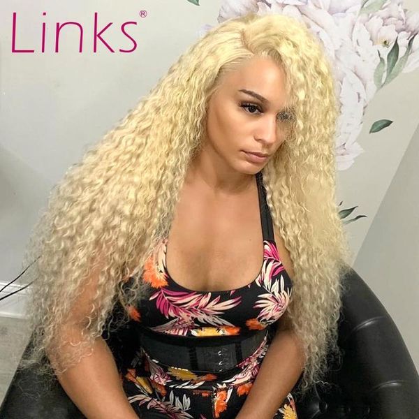 links 13x1 t part 613 honey blonde malaysian curly lace front wig deep wave preplucked human hair 28 30 inches frontal wigs1, Black;brown
links 13x1 t part 613 honey blonde malaysian curly lace front wig deep wave preplucked human hair 28 30 inches frontal wigs1, Black;brown