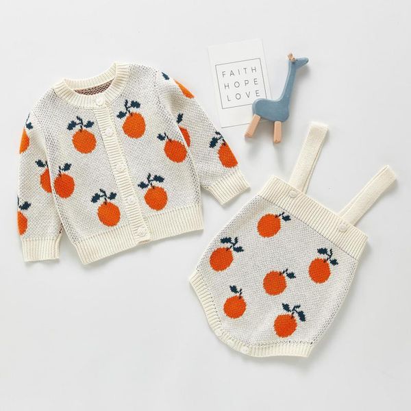 spring new cute orange print baby sweater baby girl knitted bodysuit toddler infant overalls kids knit cardigan 210413, White
spring new cute orange print baby sweater baby girl knitted bodysuit toddler infant overalls kids knit cardigan 210413, White