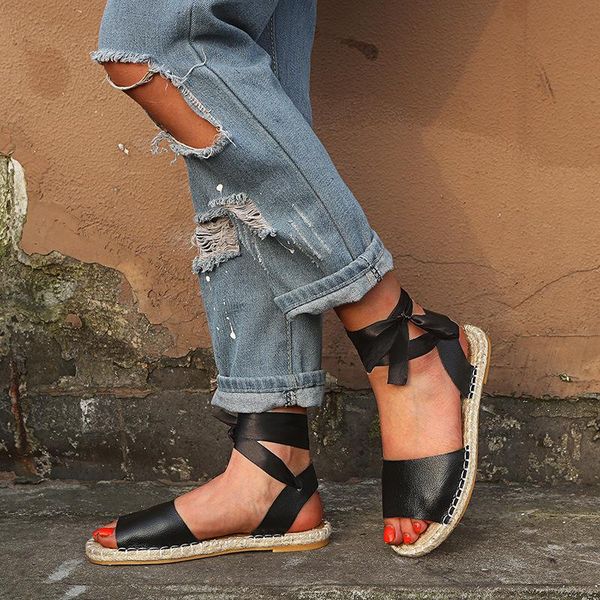 ankle strap front rear rome flat sandals classics fashion beach shoes rubber solid summer sandale femme 2121, Black
ankle strap front rear rome flat sandals classics fashion beach shoes rubber solid summer sandale femme 2121, Black