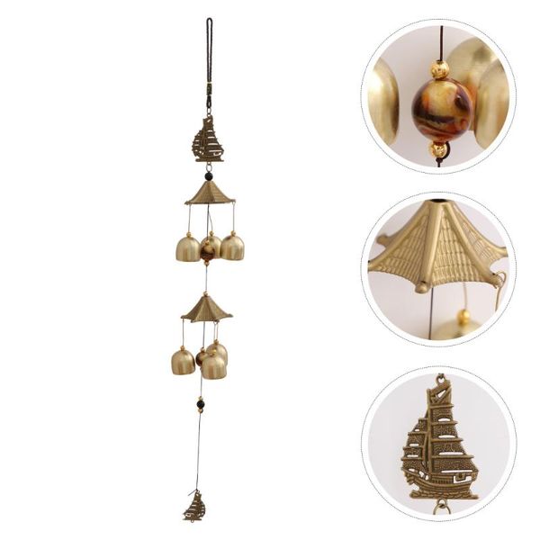 1pc metal wind-bell antirust wind chimes auspicious hanging pendant decorative objects & figurines
1pc metal wind-bell antirust wind chimes auspicious hanging pendant decorative objects & figurines