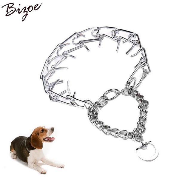 chrome plated pinch dog collar prong dogs training choke chain necklace rubber tips guardian pitbull collars & leashes
chrome plated pinch dog collar prong dogs training choke chain necklace rubber tips guardian pitbull collars & leashes