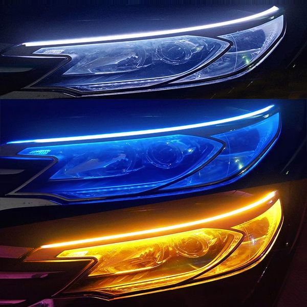 emergency lights 2x car led drl daytime running light strips 70cm waterproof auto headlight flowing turn signal yellow decorative lamp 12v
emergency lights 2x car led drl daytime running light strips 70cm waterproof auto headlight flowing turn signal yellow decorative lamp 12v