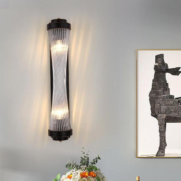 wall lamps long twisted glass sconce for parlor mirror led light living room stick lamp bedroom bathroom fixtures
wall lamps long twisted glass sconce for parlor mirror led light living room stick lamp bedroom bathroom fixtures