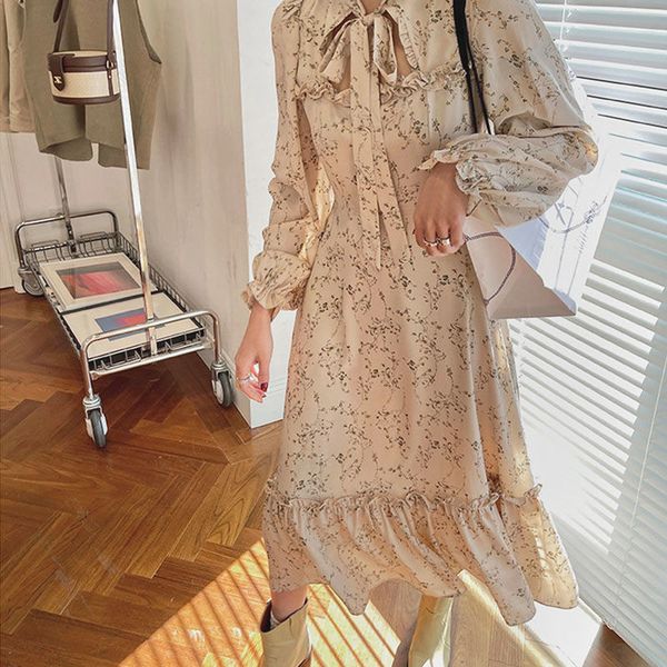 casual dresses dresses bandage female elegant long sleeve princess for women office lady chiffon dress korea summer xfr0, Black;gray
casual dresses dresses bandage female elegant long sleeve princess for women office lady chiffon dress korea summer xfr0, Black;gray