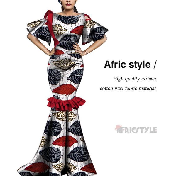 ethnic clothing 2021 afric style 100% wax fabric women bell bottom dashiki print african casual clubwear party long dress wy6600, Red
ethnic clothing 2021 afric style 100% wax fabric women bell bottom dashiki print african casual clubwear party long dress wy6600, Red