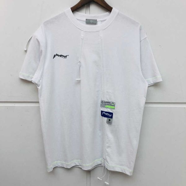 men's t-shirts diagonal stitching adererror t-shirt men women drawstring design space invasion ader error tees casaul t shirt 51gi, White;black
men's t-shirts diagonal stitching adererror t-shirt men women drawstring design space invasion ader error tees casaul t shirt 51gi, White;black