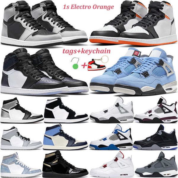 2021 basketball shoes men women 1s high og electro orange gold dark mocha university blue 4s fire red cat mens trainers sneakers
2021 basketball shoes men women 1s high og electro orange gold dark mocha university blue 4s fire red cat mens trainers sneakers