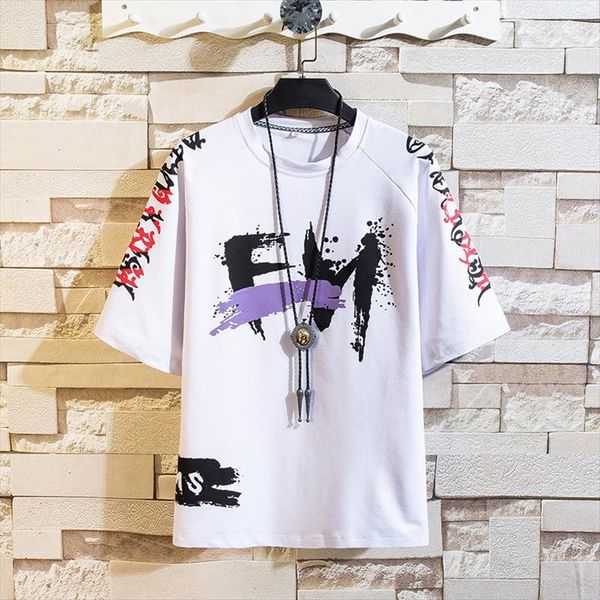 summer streetwear loose casual men tracksuit suit round neck sportswear t shirt shorts 2 piece set, Gray
summer streetwear loose casual men tracksuit suit round neck sportswear t shirt shorts 2 piece set, Gray