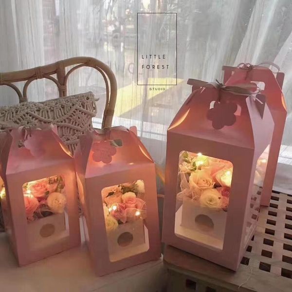 10pieces kawaii flower containers boxes gift bag bouquet package cases with clear windows party cosmetic packaging box casamento wrap
10pieces kawaii flower containers boxes gift bag bouquet package cases with clear windows party cosmetic packaging box casamento wrap