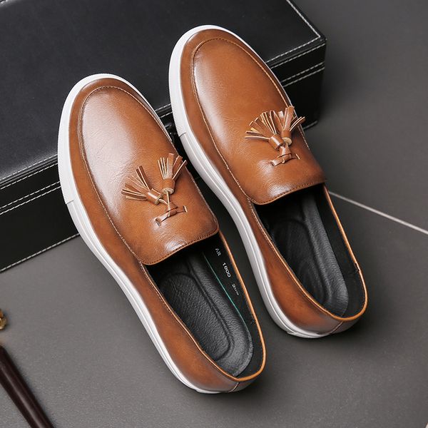 italian shoes casual s slip on formal luxury shoes dress men loafers moccasins genuine leather driving shoes big size 4647, Black
italian shoes casual s slip on formal luxury shoes dress men loafers moccasins genuine leather driving shoes big size 4647, Black