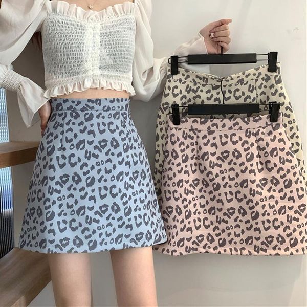 spring summer korean high waist leopard mini skirt ins hipster casual style a-line skirts for women clothing fashion brand, Black
spring summer korean high waist leopard mini skirt ins hipster casual style a-line skirts for women clothing fashion brand, Black