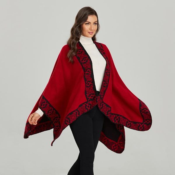 scarves 2021 ladies double-sided shawl retro fashion jacquard split thick warm, Blue;gray
scarves 2021 ladies double-sided shawl retro fashion jacquard split thick warm, Blue;gray