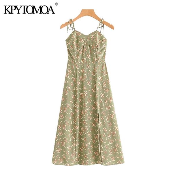women chic fashion floral print front slit midi dress vintage backless zipper elastic thin straps female dresses 210421, Black;gray
women chic fashion floral print front slit midi dress vintage backless zipper elastic thin straps female dresses 210421, Black;gray