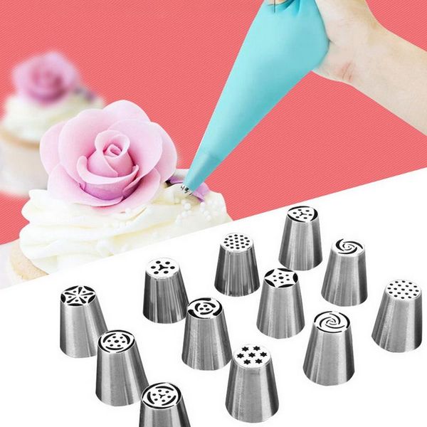 baking & pastry tools decor stainless steel nozzles set silicone bags diy cake decorating tips mouth icing piping cream cookie
baking & pastry tools decor stainless steel nozzles set silicone bags diy cake decorating tips mouth icing piping cream cookie