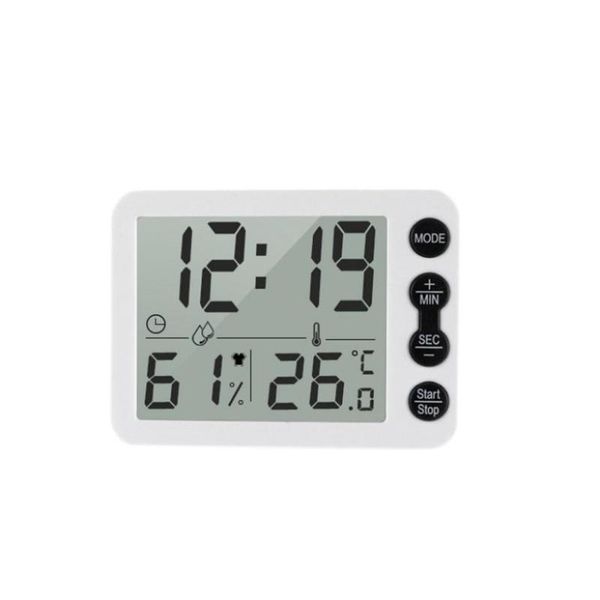 desk & table clocks indoor room lcd electronic temperature humidity meter digital hygrometer weather station black/white gauge
desk & table clocks indoor room lcd electronic temperature humidity meter digital hygrometer weather station black/white gauge