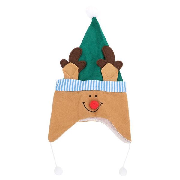 wide brim hats 1pc kids christmas hat lovely winter children xmas festival gift, Blue;gray
wide brim hats 1pc kids christmas hat lovely winter children xmas festival gift, Blue;gray