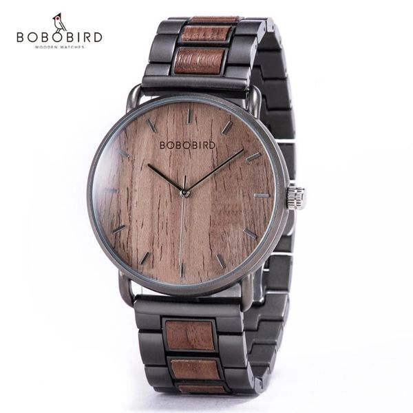 wristwatches reloj hombre bobo bird wood watches men's quartz wooden for male clock gift drop oem, Slivery;brown
wristwatches reloj hombre bobo bird wood watches men's quartz wooden for male clock gift drop oem, Slivery;brown