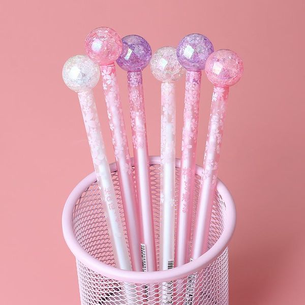 gel pens 36 pcs/lot kawaii crystal ball cherry pen cute 0.5mm black ink signature promotional gift office school supplies
gel pens 36 pcs/lot kawaii crystal ball cherry pen cute 0.5mm black ink signature promotional gift office school supplies