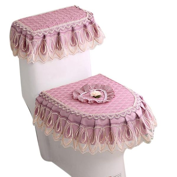 toilet seat covers 3pcs home decoration u shaped winter warm bathroom protect dustproof fabric floral lace mat cover set soft
toilet seat covers 3pcs home decoration u shaped winter warm bathroom protect dustproof fabric floral lace mat cover set soft