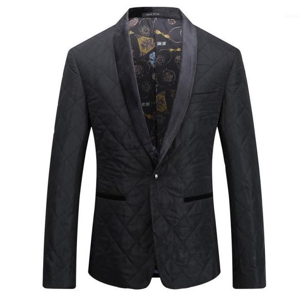 men's suits & blazers loldeal 2021 autumn british style wedding single button fashion casual blazer high quality, White;black
men's suits & blazers loldeal 2021 autumn british style wedding single button fashion casual blazer high quality, White;black