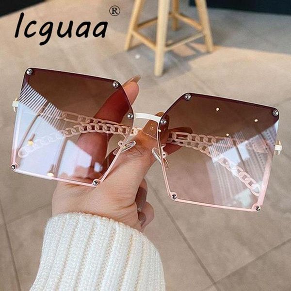 fashion oversized square sunglasses women 2021 black leopard sun glasses female gradient vintage big shades uv400, White;black
fashion oversized square sunglasses women 2021 black leopard sun glasses female gradient vintage big shades uv400, White;black