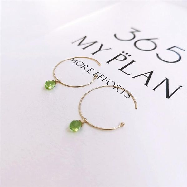 dangle & chandelier dmbs535 4-5mm green peridot earrings big circle shape 14k gold filled gemstones for women, Silver
dangle & chandelier dmbs535 4-5mm green peridot earrings big circle shape 14k gold filled gemstones for women, Silver