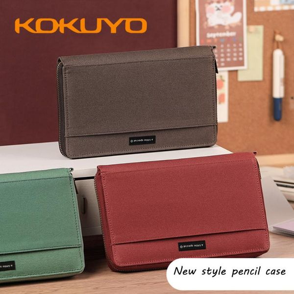 pencil bags japan kokuyo case one meter pure travel storage bag portable simple passport document multi-function
pencil bags japan kokuyo case one meter pure travel storage bag portable simple passport document multi-function