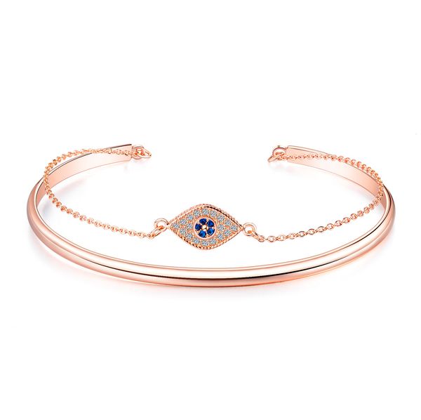 copper plated rose gold lady's bracelet with diamond eyes and watch accessories, Golden;silver
copper plated rose gold lady's bracelet with diamond eyes and watch accessories, Golden;silver