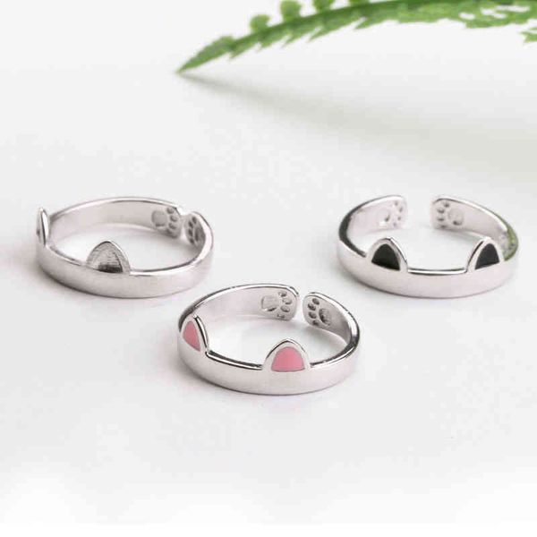 ring cat ear finger open design cute fashion jewelry for women young girl child gift adjustable wholesal, Silver
ring cat ear finger open design cute fashion jewelry for women young girl child gift adjustable wholesal, Silver