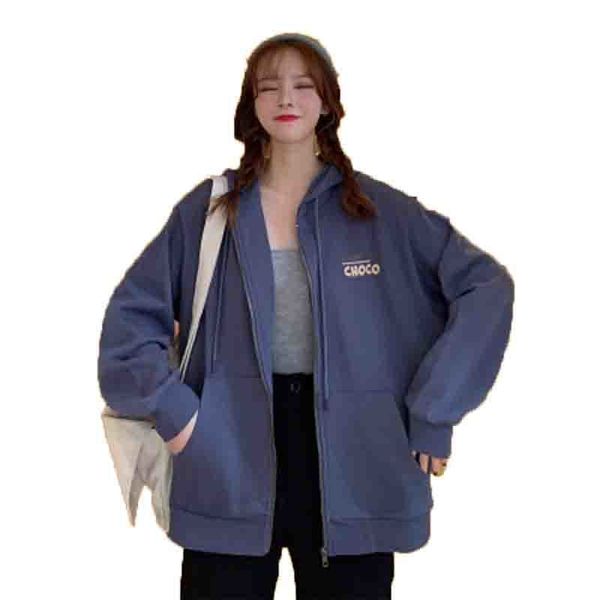 fall winter sweet fresh green sweatshirts casual zipper hoodies for teen girls korean style letters printted loose sweat capuche 210414, Black
fall winter sweet fresh green sweatshirts casual zipper hoodies for teen girls korean style letters printted loose sweat capuche 210414, Black