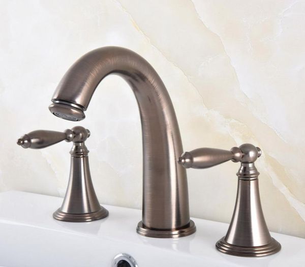 brown oil rubbed brass dual handles deck mounted widespread 3 holes bathroom vessel sink faucet cold/ water tap anf585 faucets1
brown oil rubbed brass dual handles deck mounted widespread 3 holes bathroom vessel sink faucet cold/ water tap anf585 faucets1