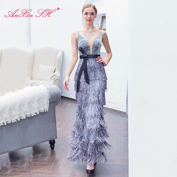 party dresses anxin sh luxury princess grey mermaid evening dress vintage spaghetti strap black bow trumpet ruffles 1916, White;black
party dresses anxin sh luxury princess grey mermaid evening dress vintage spaghetti strap black bow trumpet ruffles 1916, White;black