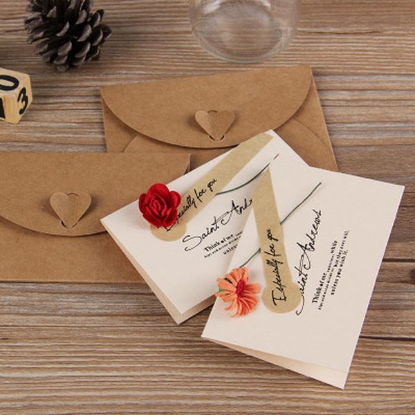 pc retro kraft paper diy handmade dried flower greeting card handwritten blessing birthday gift cards
pc retro kraft paper diy handmade dried flower greeting card handwritten blessing birthday gift cards
