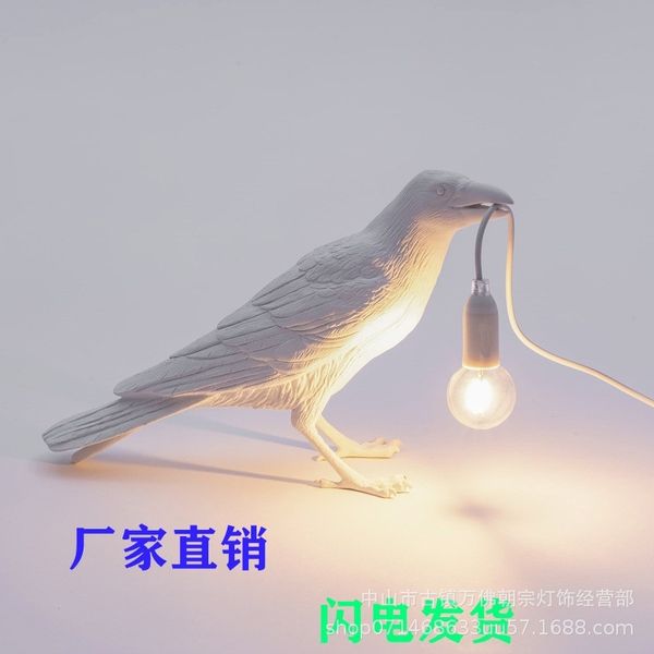 auspicious table personality creativity simple bedroom bedside animal modeling bird resin wall lamp
auspicious table personality creativity simple bedroom bedside animal modeling bird resin wall lamp