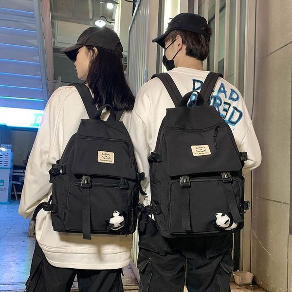 backpack black to school bag kids bags for girls teenager fashion women bookbags girl lapbackpacks female mochila feminina
backpack black to school bag kids bags for girls teenager fashion women bookbags girl lapbackpacks female mochila feminina