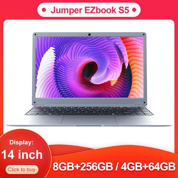 jumper ezbook s5 notebook 14.0'' 8gb/4gb ram 256gb/64gb rom intel quad core z8350/e3950 1920*1080 fhd lapportable tablet pc
jumper ezbook s5 notebook 14.0'' 8gb/4gb ram 256gb/64gb rom intel quad core z8350/e3950 1920*1080 fhd lapportable tablet pc