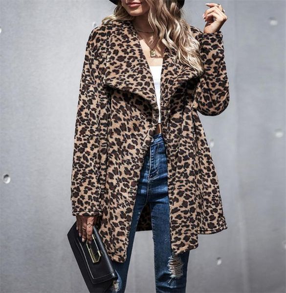 women's trench coats fashion outer wear leopard print autumn winter imitation fur thermal insulation coat blogger large lapel jacket 8n, Tan;black
women's trench coats fashion outer wear leopard print autumn winter imitation fur thermal insulation coat blogger large lapel jacket 8n, Tan;black