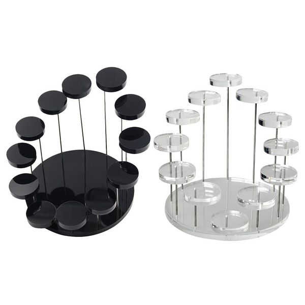 jewelry pouches, bags 2pcs acrylic ring display rack earring holder pendant gemstone showcase stand - black & transparent, Pink;blue
jewelry pouches, bags 2pcs acrylic ring display rack earring holder pendant gemstone showcase stand - black & transparent, Pink;blue