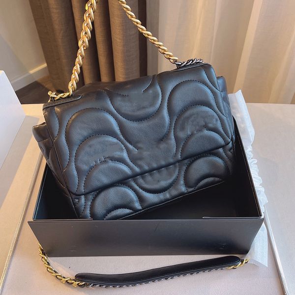 designer women 19s crossbody shoulder bag 21ss paris fashion zig zag thread handbags genuine leather large capacity vacation handbag luxurys
designer women 19s crossbody shoulder bag 21ss paris fashion zig zag thread handbags genuine leather large capacity vacation handbag luxurys