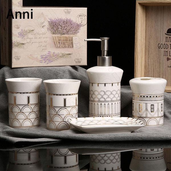 bath accessory set creative golden applique bathroom accessories ceramic european modern overglaze five piece shower home decor
bath accessory set creative golden applique bathroom accessories ceramic european modern overglaze five piece shower home decor