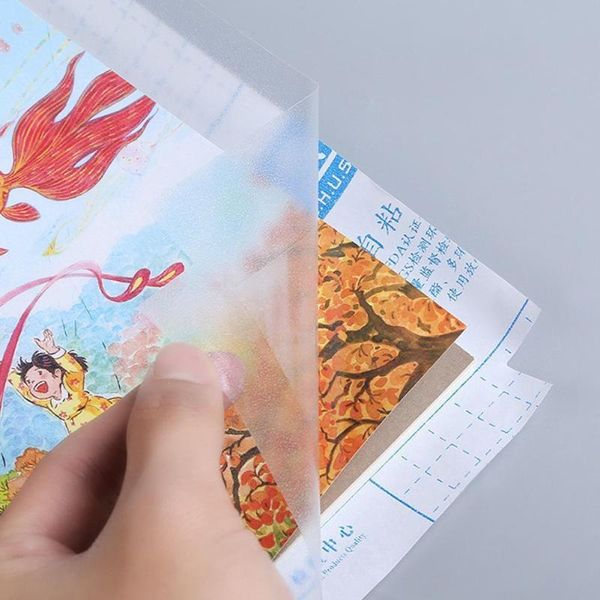 notepads 10pcs/bag transparent book cover frosted self-adhesive protective non-slip film waterproof x6l9, Purple;pink
notepads 10pcs/bag transparent book cover frosted self-adhesive protective non-slip film waterproof x6l9, Purple;pink