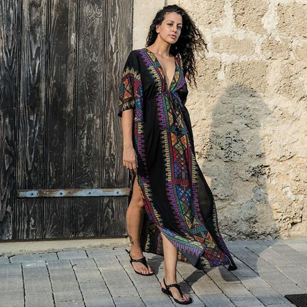 summer cotton print beach blouse fashion dress open back holiday sun protection shirt bikini long skirt beachwear women's swimwear, White;black
summer cotton print beach blouse fashion dress open back holiday sun protection shirt bikini long skirt beachwear women's swimwear, White;black
