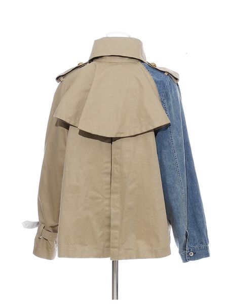 women's jackets pijtrl cotton jacket ladies'high street jeans, autumn coat with successful frills, casual wear and women's fa, Black;brown
women's jackets pijtrl cotton jacket ladies'high street jeans, autumn coat with successful frills, casual wear and women's fa, Black;brown