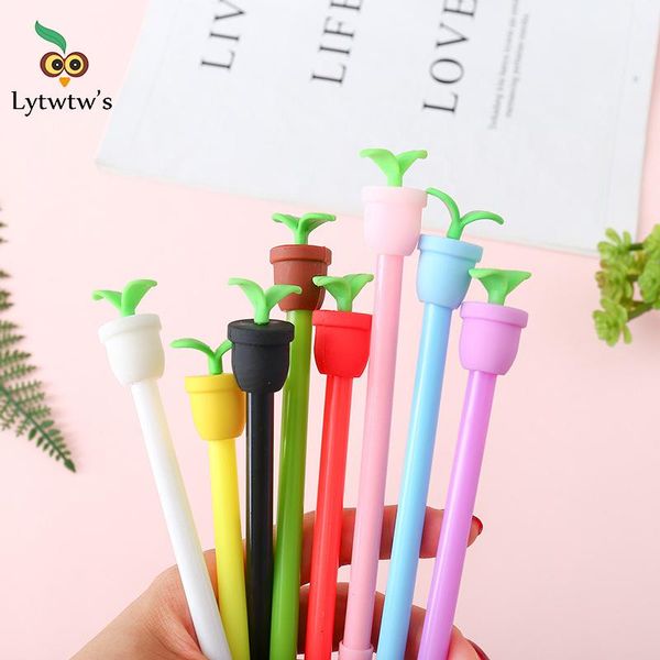 gel pens 1 pcs cute kawaii lytwtw's pen creative potted plant student school office stationery sweet pretty lovely funny leaf sprouts
gel pens 1 pcs cute kawaii lytwtw's pen creative potted plant student school office stationery sweet pretty lovely funny leaf sprouts