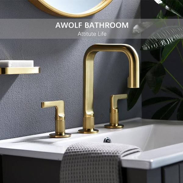 bathroom sink faucets basin faucet solid brass dual handle brushed gold black cold mixer water tap retro industrial style ml8091
bathroom sink faucets basin faucet solid brass dual handle brushed gold black cold mixer water tap retro industrial style ml8091