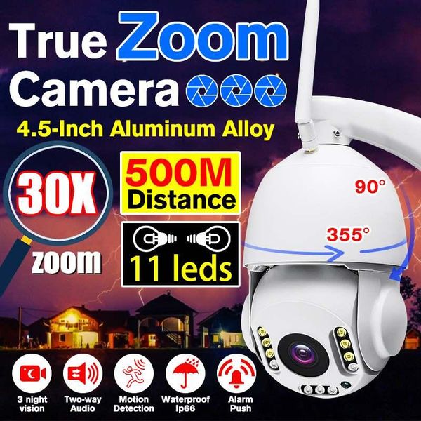 cameras 30x zoom 500m night vision wifi wireless ip camera ptz 2mp hd 1080p home security surveillance outdoor cctv monitor
cameras 30x zoom 500m night vision wifi wireless ip camera ptz 2mp hd 1080p home security surveillance outdoor cctv monitor