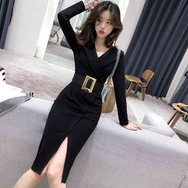 summer women elegant office dress wear to work vestidos business bodycon with belt lady 210514, Black;gray
summer women elegant office dress wear to work vestidos business bodycon with belt lady 210514, Black;gray